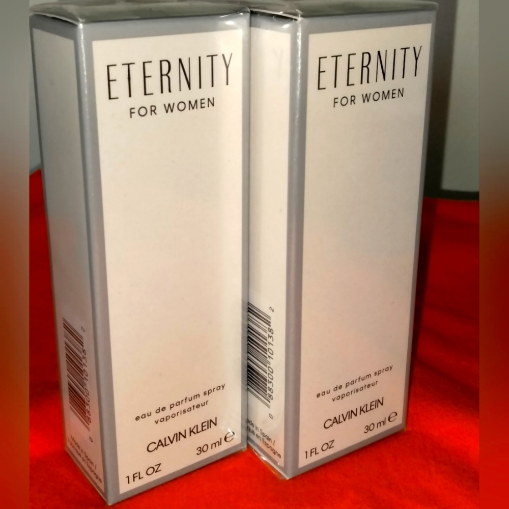 Eternity perfume for women
